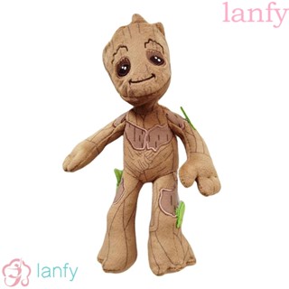 Lanfy ตุ๊กตายัดไส้ รูปกรูทน่ารัก ขนาด 22 ซม. ของเล่นสําหรับเด็ก