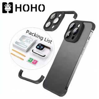 FS🔥เคสโทรศัพท์มือถือ เคส+ฟิล์มกันรอยกล้อง สําหรับ iPhone 14 …