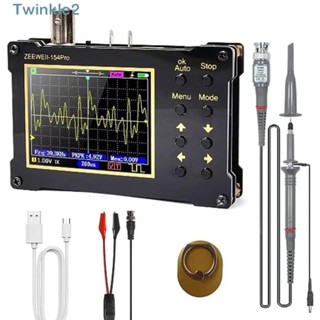 Twinkle เครื่องกําเนิดสัญญาณ 2 in 1 40MSa/s พร้อมโพรบ 10X DSO154Pro