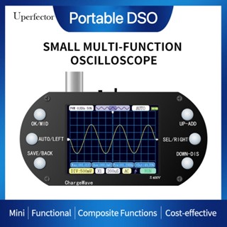 [Uperfector.th] @ Oscilloscope Kit ชุดตัวอย่างอัตราการสุ่มตัวอย่าง 2.5Mhz 200Khz สําหรับซ่อมอิเล็กทรอนิกส์ D