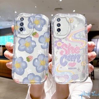 เคสโทรศัพท์มือถือ TPU เรียบง่าย สําหรับ Vivo Y20 Y20i Y12S Y12A Y20S case Y11 Y12 Y21 Y33S Y33T Y15 Y17 Y19 Y55 Y75 Y76 S1 V20 V15 Pro V23E V9 Y85 Y30 Y50 Y91C V25 Y21S