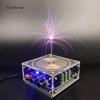 [Uperfector.th] Tesla Coil เครื่องกําเนิดไฟฟ้า คลื่นไฟฟ้า ความถี่ ความถี่ สัมผัสได้ เชื่อมต่อบลูทูธ