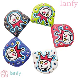 Lanfy ฝาครอบไม้พัตกอล์ฟ อุปกรณ์เสริม สําหรับฝึกตีกอล์ฟ