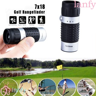 Lanfy Rangefinder กล้องส่องทางไกล 163 ม. 1000 ม. ทนทาน สําหรับฝึกตีกอล์ฟ