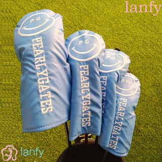 Lanfy ผ้าคลุมหัวไม้กอล์ฟ สําหรับไม้กอล์ฟ