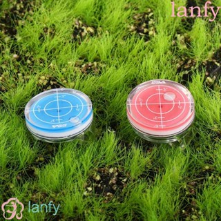 Lanfy คลิปหนีบหมวกกอล์ฟ แบบแม่เหล็ก สีแดง และสีน้ําเงิน สําหรับนักกอล์ฟ