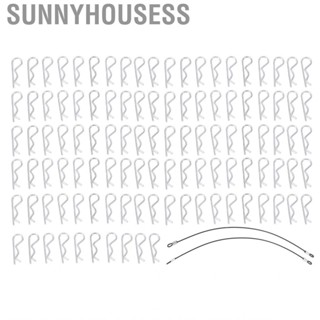 Sunnyhousess RC Car Body Clips Pins Firm Connection for Replacement