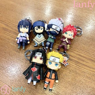 พวงกุญแจคอสเพลย์นารูโตะ LANFY Gaara Uchiha Itachi Sasuke Ninja