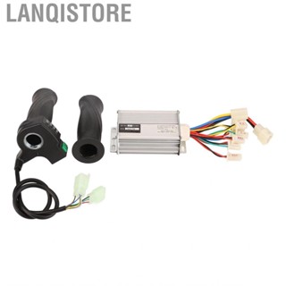 Lanqistore 48V 1000W Electric Bike Brush  Controller With 4 Speed Throttle Handle