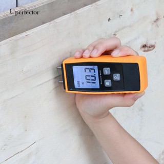 [Uperfector.th] เครื่องวัดความชื้นไม้ดิจิทัล สองพิน หน้าจอ LCD ขนาดใหญ่