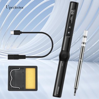 [Uperfector.th] Hs-01 หัวแร้งไฟฟ้าอัจฉริยะ PD65W แบบพกพา