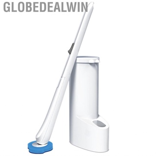 Globedealwin Disposable Toilet Bowl Brush   Inhibition Deodorization for Bathroom