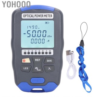 Yohooo VFL Visual Fault Locator  50KM Fiber Optic Power Meter  Light for