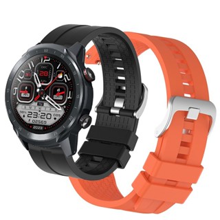 สายนาฬิกาข้อมือ ซิลิโคนนิ่ม สําหรับ Mibro A2 Smart watch Sport