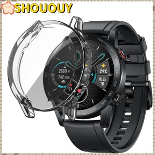 Shououy เคสนาฬิกาข้อมือ TPU 360 องศา สําหรับ Honor Magic Watch 2 46 มม.