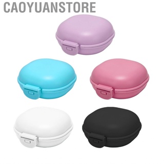 Caoyuanstore Portable Soap Rest   Container Easy To Clean PP for Home