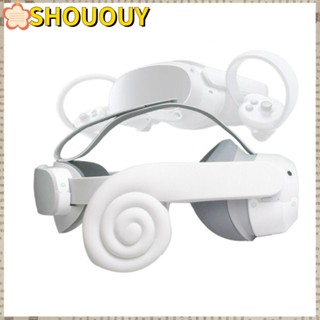 Shououy ที่ปิดหู ลดเสียงรบกวน น้ําหนักเบา อุปกรณ์เสริม สําหรับ Pico 4 VR 1 คู่