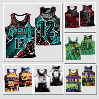 เสื้อกีฬาบาสเก็ตบอล ลาย NBA Drifit Jersey Apparel Sando แฟชั่นสําหรับผู้ชาย