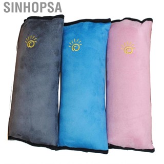 Sinhopsa Belt Pillow Cushion Pad Head Neck Shoulder Soft Support for Kids Toddler Travel