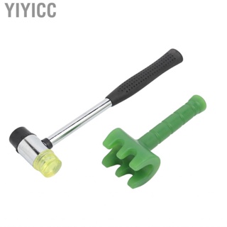 Yiyicc Chiropractic Chisel  Ergonomic  Hammer Fatigue Relief  Setting Safe Portable for Waist Home