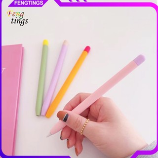 [Ft] เคสปากกาสไตลัส เป็นมิตรกับสิ่งแวดล้อม ใช้ซ้ําได้ สําหรับ Apple Pencil 2