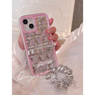 ใหม่ เคสโทรศัพท์มือถือ กันกระแทก ลายดอกไม้ โบว์ สไตล์เกาหลี สําหรับ Apple Iphone 14promax 13 11 14pro 13pro 14