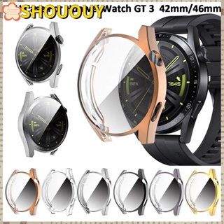 Shououy เคสสมาร์ทวอทช์ แบบนิ่ม สําหรับ Huawei Watch GT 3 42 มม. 46 มม.