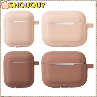 Shououy เคสหูฟัง TPU แบบนิ่ม แฟชั่น สําหรับ AirPods1 2