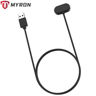 Myron อุปกรณ์เสริมที่ชาร์จ USB แบบพกพา สําหรับ Amazfit GTR3 GTS3 GTR3