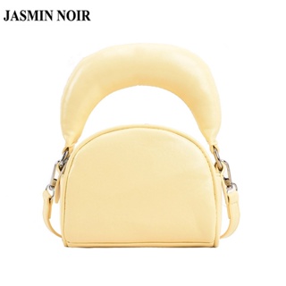 Jasmin NOIR กระเป๋าถือ กระเป๋าสะพายไหล่ สะพายข้าง หนัง PU ขนาดเล็ก น่ารัก สําหรับสตรี