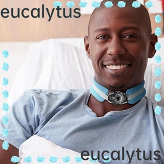 Eucalytus1 สายรัดคอ แบบโฟม ปรับได้ ทนทาน ใช้ซ้ําได้ สําหรับบ้าน