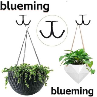 Blueming2 ตะขอแขวนแก้วกาแฟ แบบสองตะขอ อเนกประสงค์ ทนทาน สีดํา สําหรับห้องครัว ห้องน้ํา 10 ชิ้น