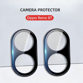 กระจกนิรภัยกันรอยหน้าจอ เลนส์กล้อง สําหรับ Oppo reno 8T 8Z reno8 reno8T 4G 5G 2023