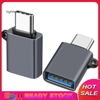 [พร้อมส่ง] อะแดปเตอร์เชื่อมต่อข้อมูล OTG Type-C เป็น USB32 แบบพกพา