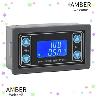 Amber เครื่องกําเนิดสัญญาณความถี่ ทรงสี่เหลี่ยม 5-30mA DC 3.3-30V PWM PWM