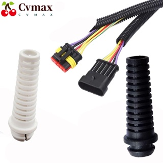 Cvmax ตัวป้องกันสายเคเบิล PVC 6 มม. ทนทาน 6 มม.