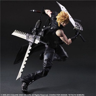 9.9 เหนื่อยมากโมเดลฟิกเกอร์อนิเมะ pa Change 1st Generation Claude Final Fantasy 7ANC