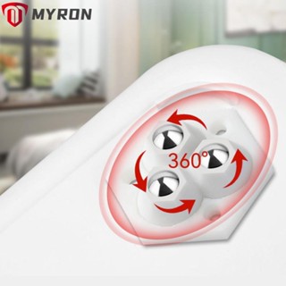 Myron ลูกล้อหกเหลี่ยม ขนาดเล็ก แบบพกพา รับน้ําหนักได้ 55 ปอนด์ พร้อมสกรู 12 ชิ้น