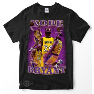 เสื้อยืด พิมพ์ลาย kobe bryan michael jordan Tupac travis scott band โอเวอร์ไซซ์ สไตล์วินเทจ