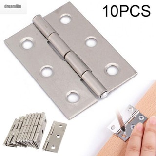 【DREAMLIFE】Hinge 4 Mm Butt Internal Corrosion Resistant For Door Office Replacement