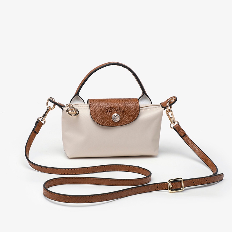 War Horse New French Mini Womens Shoulder Dumpling Bag DIY กระเป๋าถือเปลี่ยนกระเป๋าแต่งหน้า