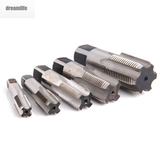 【DREAMLIFE】Taper Thread Pipe Tap Taps + Dies Wear-resistant High Speed Steel High Quality