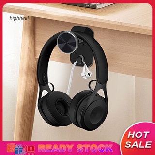[พร้อมส่ง] ที่แขวนหูฟัง น้ําหนักเบา ไม่ต้องเจาะ สําหรับห้องนั่งเล่น