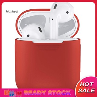 [พร้อมส่ง] เคสซิลิโคนนิ่ม กันกระแทก สําหรับหูฟัง Apple AirPods