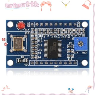 Orienttk โมดูลเครื่องกําเนิดสัญญาณ 0-40MHz DDS AD9850 อุปกรณ์ทดสอบโมดูลควบคุมคลื่นสี่เหลี่ยม