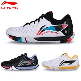 Lining li Ning 2023 รองเท้ากีฬา รองเท้าแบดมินตัน สําหรับผู้ชาย ผู้หญิง AYTQ025