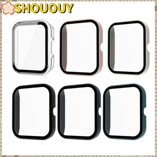 Shououy เคส PC ป้องกันเต็มรูปแบบ อุปกรณ์เสริม สําหรับ Haylou RS4 RS4 Plus