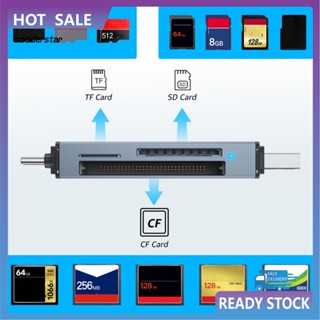 Cood เครื่องอ่านการ์ดหน่วยความจํา Type-C Micro USB 480Mbps ส่งไว ไม่ต้องใช้ไดรเวอร์