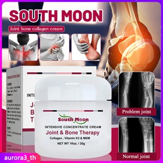 【ในการจัดส่ง】 South Moon Joint Bone Collagen Therapy Cream บรรเทาอาการปวดกล้ามเนื้อข้อเข่าตึงซ่อมแซมการอักเสบ Soothing Treatment Body Care