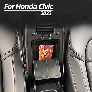 กล่องเก็บของ ที่พักแขนกลาง อเนกประสงค์ อุปกรณ์เสริม สําหรับ Honda Civic 11th Gen 2022